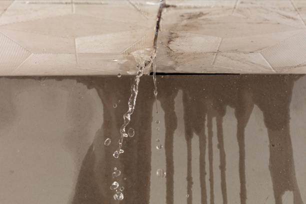 Professional Sewage Cleanup technician working in Metairie, LA